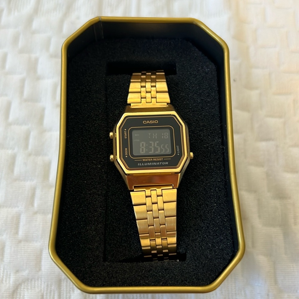 Casio vintage collection watch.